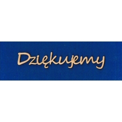 Dziękujemy wys.2cm  /segoe